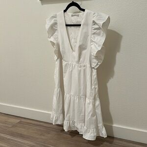 Abercrombie white dress